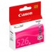 Canon originální ink CLI526M, magenta, 9ml, 4542B001, Canon Pixma  MG5150, MG5250, MG6150, MG8150