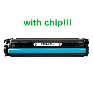 Kompatibilní toner pro Canon CRG-075H s čipem ! Magenta / 6367C002 2500 stran