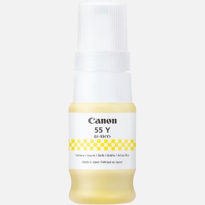 Canon originální ink GI-55 Y, 6291C001, yellow, 3000str.