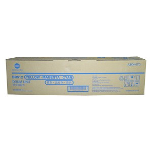 Konica Minolta originální válec DR-512, color, A2XN0TD, Konica Minolta Bizhub C224, 284, 364, 454, 554 Konica Minolta originální válec DR-512, color, A2XN0TD, Konica Minolta Bizhub C224, 284, 364, 454, 554