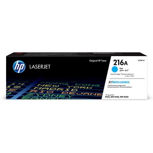 HP originální toner W2411A, cyan, 850str., HP 216A, HP Color LaserJet Pro M182 , M183, O