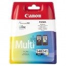 Canon originální ink PG540/CL541, PG-540/CL-541 multipack, black/color, 5225B006, Canon 2-pack Pixma MG2150, 3150