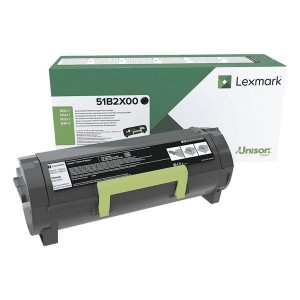 Lexmark originální toner 51B2X00, black, 20000str., return, Lexmark MS517dn, MX517de, MS617dn, MX617de, O