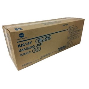 Konica Minolta originální válec A85Y08D, yellow, 70000str., Konica Minolta Bizhub C227/C287