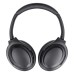 Defender FreeMotion B535, sluchátka s mikrofonem, ovládání hlasitosti, černá, 2.0, ANC, 40 mm měniče typ USB