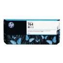 HP originální ink C1Q18A, HP 764, gray, 300ml