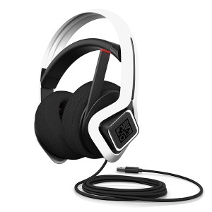 HP OMEN by HP Mindframe Prime, sluchátka s mikrofonem, ovládání hlasitosti, bílá, 7.1 surround (virtuálně), s technologií chlazení