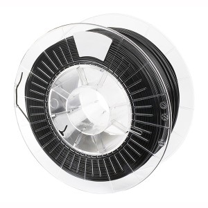 Powerton 3D filament, Economy Line, PLA, 1,75mm, 1000g, 0001, velvet black