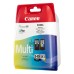 Canon originální ink PG540/CL541 multipack, black/color, blistr s ochranou, 5225B007, Canon Multi-pack Pixma MG2150, 3150