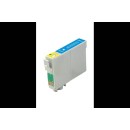 Inkjet cartridge compatible Epson T0552 Cyan C13T05524010