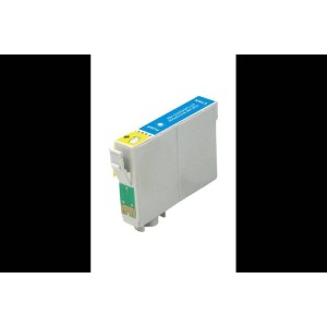 Inkjet cartridge compatible Epson T0552 Cyan C13T05524010