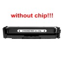 Kompatibilní toner pro HP 219X/W2190X-No Chip! Black. POZOR kazeta bez čipu 3200 stran