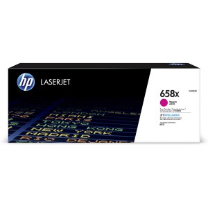 HP originální toner W2003X, magenta, 28000str., HP 658X, high capacity, HP Color LaserJet Enterprise M751 Series, O
