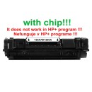 Kompatibilní toner pro HP 139A/W1390A-Plně funkční čip! Black. Nefunkční v programu HP+!!! 1500 stra