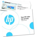 HP Advanced Photo Paper, 49V51A, foto papír, lesklý, bílý, 10,1x30,5cm, 4x12