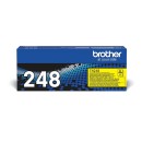 Brother originální toner TN248Y, yellow, 1000str., Brother DCP-L3520CDW, DCP-L3560CDW, HL-L3220CW, O