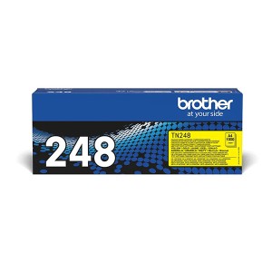 Brother originální toner TN248Y, yellow, 1000str., Brother DCP-L3520CDW, DCP-L3560CDW, HL-L3220CW, O
