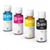HP originální ink bottle M0H56AE, HP GT52, yellow, 8000str., 70ml, HP DeskJet GT serie, Cronos