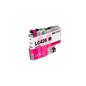 Kompatibilní kazeta pro Brother LC426 Magenta 1500 stran