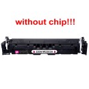 Kompatibilní toner pro  HP 220A/W2203A-No Chip! Magenta POZOR kazeta bez čipu 1800 stran