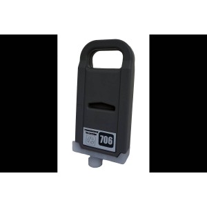 Renovovaná kazeta pro Canon PFI-706BK black PREMIUM 700 ml