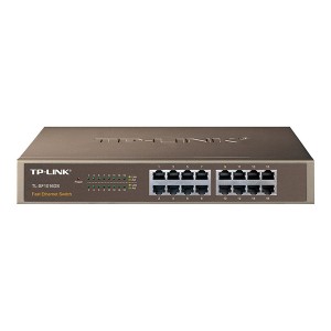TP-LINK stolní switch TL-SF1016DS 100Mbps, auto MDI/MDIX TP-LINK stolní switch TL-SF1016DS 100Mbps, auto MDI/MDIX