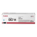 Canon originální toner 067H C, cyan, 2350str., 5105C002, high capacity, Canon LBP631Cdw, LBP633Cdw, MF651Cw, MF655Cdw, MF657Cdw, 