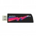Goodram USB flash disk, USB 3.0 (3.2 Gen 1), 64GB, UCL3, černý, UCL3-0640K0R11, USB A, s výsuvným konektorem