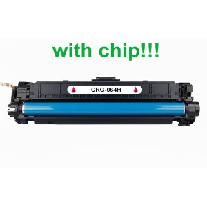 Kompatibilní toner pro Canon CRG-064H s čipom! Magenta 10400 stran