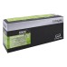 Lexmark originální toner 50F2X00, black, 10000str., 502X, extra high capacity, return, Lexmark MS410D, 410DN, 510DN, 610DE, 610DN,