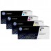 HP originální toner CF360X, black, 12500str., HP 508X, high capacity, HP Color LaserJet Enterprise M552dn,M553dn,553n,553x, O