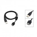 Kabel USB (2.0), USB A M- 12 pin M, 1.8m, černý, CANON