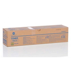 Konica Minolta originální toner A0VW250, yellow, 26000str., TN612Y, Konica Minolta Bizhub C5501, C6501, O