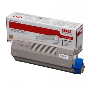 OKI originální toner 45396304, black, 8000str., OKI MC760, 770, 780, O