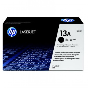 HP originální toner Q2613A, black, 2500str., HP 13A, HP LaserJet 1300, 1300n, O