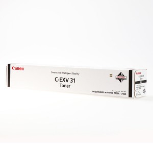 Canon originální toner CEXV31, black, 80000str., 2792B002, Canon iR-C7055, 7065, O