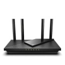 TP-LINK router Archer AX55 2,4 GHz + 5 GHz (dual-band), přístupový bod, IPv6, více než 1000 MbpsMbps, externí pevná anténa, 802.11