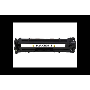 Kompatibilní toner HP CB542A/CF212A/CE322/CRG-716/CRG-731 Yellow NeutralBox 1400 stran Kompatibilní toner HP CB542A/CF212A/CE322/CRG-716/CRG-731 Yellow NeutralBox 1400 stran