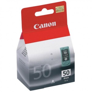 Canon originální ink PG50, black, 750str., 22ml, 0616B001, Canon iP2200, MP150, 170, 450