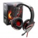 A4tech Bloody G500, sluchátka s mikrofonem, ovládání hlasitosti, černá, herní sluchátka, 3.5 mm jack + rozdvojka