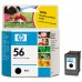 HP originální ink C6656AE, HP 56, black, 520str., 19ml, HP DeskJet 450, 5652, 5150, 5850, psc-7150, OJ-6110