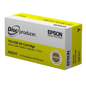 Epson originální ink C13S020451, yellow, PJIC5, Epson PP-100