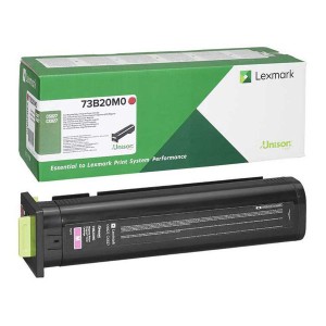 Lexmark originální toner 73B20M0, magenta, 15000str., return, Lexmark CS827de, CX827de, O
