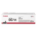 Canon originální toner 067H BK, black, 3130str., 5106C002, Canon LBP631Cdw, LBP633Cdw, MF651Cw, MF655Cdw, MF657Cdw, O