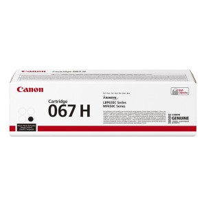 Canon originální toner 067H BK, black, 3130str., 5106C002, Canon LBP631Cdw, LBP633Cdw, MF651Cw, MF655Cdw, MF657Cdw, O