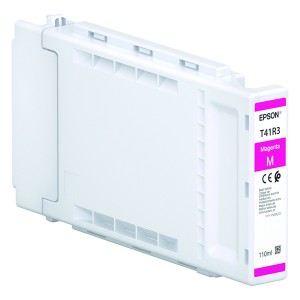 Epson originální ink C13T41R340, T41R340, magenta, 110ml, Epson SureColor SC-T3400, SC-T3400N, SC-T5400, SC-T5400M