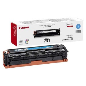 Canon originální toner CRG731, cyan, 1500str., 6271B002, Canon i-SENSYS LBP-7100Cn, 7110Cw, MF 8280Cw, O