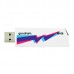 Goodram USB flash disk, USB 2.0, 16GB, UCL2, bílý, UCL2-0160W0R11, USB A, vysouvací konektor