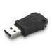 Verbatim USB flash disk, USB 2.0, 32GB, ToughMAX, černý, 49331, USB A, kompozitní materiál KyronMAX(tm)