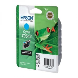 Epson originální ink C13T054940, blue, 400str., 13ml, Epson Stylus Photo R800, R1800
